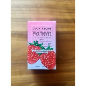 NWT Glow Recipe Strawberry BHA Pore-Smooth Blur Drops